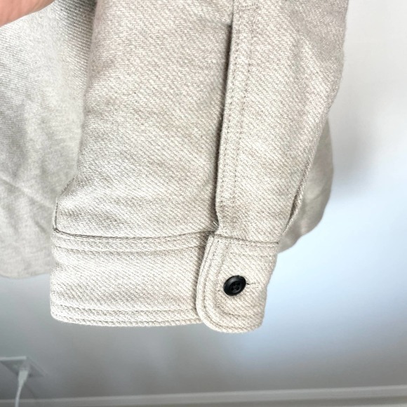 Everlane Men's The ReNew Fleece-Lined Heavyweight Overshirt Size XXL New - Picture 13 of 16